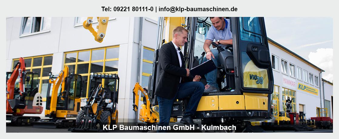 Baumaschinen in der Nähe von Glattbach – KLP: Wartung, Energreen, Baggerverleih