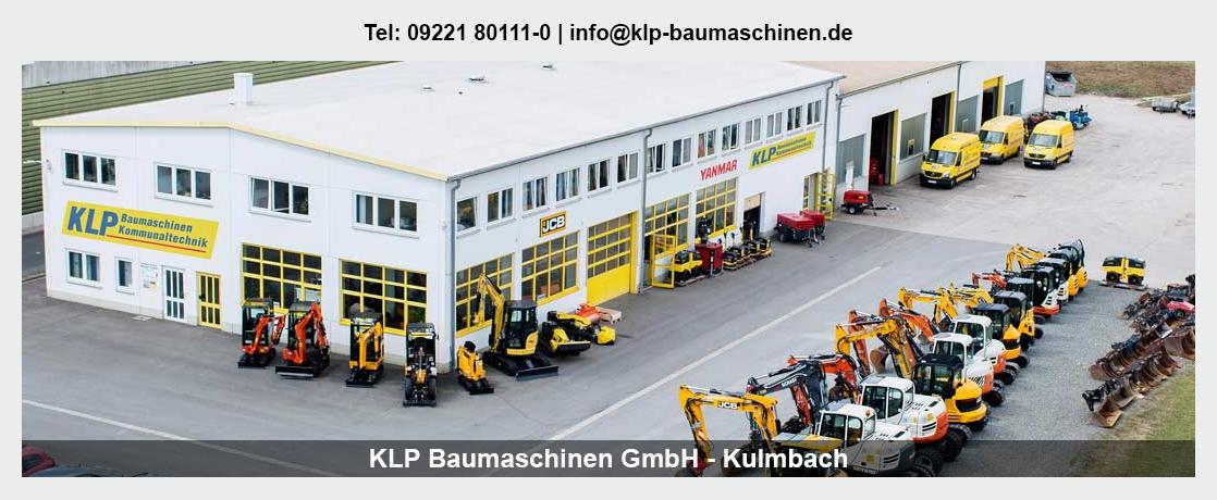 Baumaschinen für Wilhelmsfeld – KLP: Hebebühne, Minibagger, Tieflader