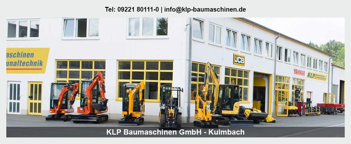 Baumaschinen in der Nähe von Ködnitz – KLP: Kommunaltechnik, Minibagger, Hangmäher